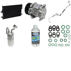 Universal Air Conditioner Inc. - Air Conditioning Kits for 2011-2014 200, AVENGER - KT 6206A