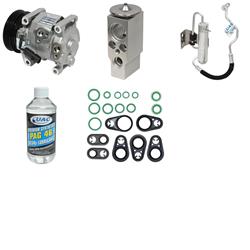 Universal Air Conditioner Inc. - Air Conditioning Kits for 2011 JOURNEY - KT 6208