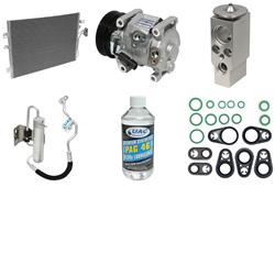Universal Air Conditioner Inc. - Air Conditioning Kits for 2011 JOURNEY - KT 6208A