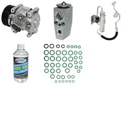 Universal Air Conditioner Inc. - Air Conditioning Kits for 2012-2019 JOURNEY - KT 6209