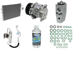 Universal Air Conditioner Inc. - Air Conditioning Kits for 2012-2019 JOURNEY - KT 6209A
