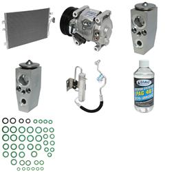 Universal Air Conditioner Inc. - Air Conditioning Kits for 2012-2019 JOURNEY - KT 6210A