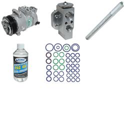 Universal Air Conditioner Compressor Kits for 2014-2015 TT QUATTRO, 2014 TTS QUATTRO - KT 6215