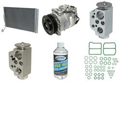 Universal Air Conditioner Inc. - Air Conditioning Kits for 2013-2016 CAYENNE - KT 6221A