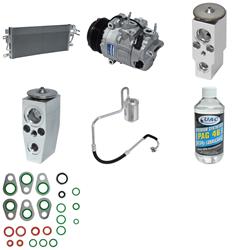Universal Air Conditioner Inc. - Air Conditioning Kits for 2012 EXPLORER - KT 6236A
