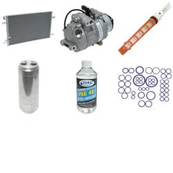 Universal Air Conditioner Compressor Kits for 2005-2011 A6 QUATTRO, 2007-2011 S6 - KT 6242A