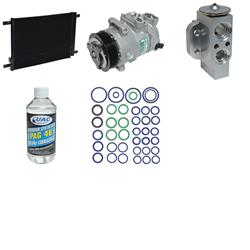 Universal Air Conditioner Compressor Kits for 2015 TTS QUATTRO - KT 6255A