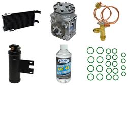 Universal Air Conditioner Inc. - Air Conditioning Kits for 1984-1986 GRAND WAGONEER - KT 6329A