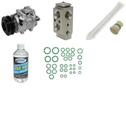 Universal Air Conditioner Inc. - Air Conditioning Kits for 2010-2012 SANTA FE - KT 6352