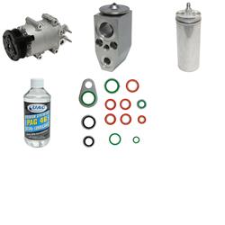 Universal Air Conditioner Inc. - Air Conditioning Kits for 2014-2017 FIESTA - KT 6353