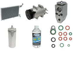 Universal Air Conditioner Inc. - Air Conditioning Kits for 2014-2017 FIESTA - KT 6353A