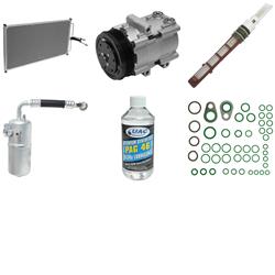 Universal Air Conditioner Inc. - Air Conditioning Kits for 2004 F-150 - KT 6370A