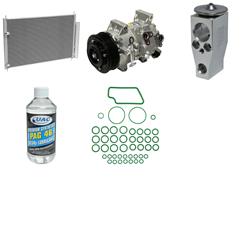 Universal Air Conditioner Inc. - Air Conditioning Kits for 2010-2013 MATRIX - KT 6372A