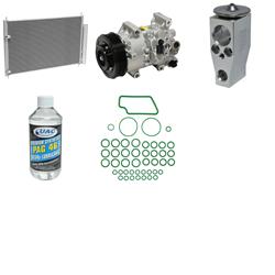 Universal Air Conditioner Inc. - Air Conditioning Kits for 2011-2013 MATRIX - KT 6373A