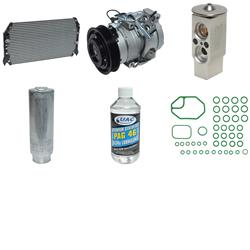 Universal Air Conditioner Inc. - Air Conditioning Kits for 2000-2001 CAMRY - KT 6384A