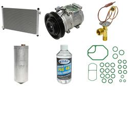 Universal Air Conditioner Inc. - Air Conditioning Kits for 1998-2002 ACCORD - KT 6385A