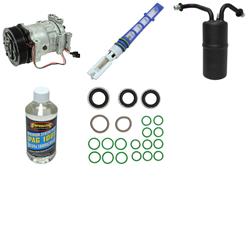 Universal Air Conditioner Inc. - Air Conditioning Kits for 1994-1995 RAM 1500, RAM 2500 - KT 6409