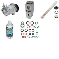 Universal Air Conditioner Inc. - Air Conditioning Kits for 2015-2018 FOCUS - KT 6410
