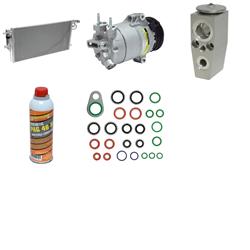 Universal Air Conditioner Inc. - Air Conditioning Kits for 2017-2018 FOCUS - KT 6412A