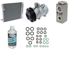 Universal Air Conditioner Inc. - Air Conditioning Kits for 2008-2010 H3 - KT 6419A