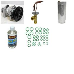 Universal Air Conditioner Inc. - Air Conditioning Kits for 1999-2000 FRONTIER - KT 6431