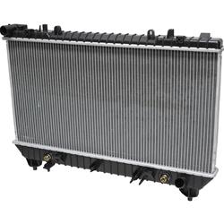Universal Air Conditioner Inc. - Radiators for 2010-2011 CAMARO - RA 13141C