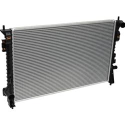 Universal Air Conditioner Inc. - Radiators for 2010-2012 MKS - RA 13186C