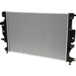 Universal Air Conditioner Inc. - Radiators for 2013-2020 FUSION, MKZ - RA 13320C