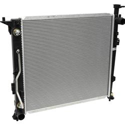 Universal Air Conditioner Inc. - Radiators for 2019-2020 SANTA FE, 2016-2018 SORENTO - RA 13521C