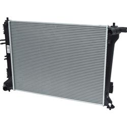 Universal Air Conditioner Inc. - Radiators for 2017-2022 SPORTAGE, 2016-2018 TUCSON - RA 13576C