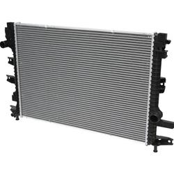 Universal Air Conditioner Inc. - Radiators for 2017-2020 CONTINENTAL, MKZ, 2017-2019 FUSION - RA 13628C