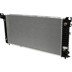 Universal Air Conditioner Inc. - Radiators for 2016-2018 SIERRA 1500, SILVERADO 1500 - RA 13721C