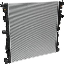 Universal Air Conditioner Inc. - Radiators for 2020-2024 EXPLORER, 2020-2023 POLICE INTERCEPTOR UTILITY - RA 13853C