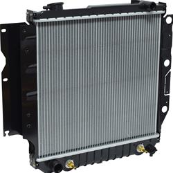 Universal Air Conditioner Radiators for 1987-2006 WRANGLER - RA 2101C