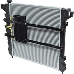 Universal Air Conditioner Radiators for 1997-1999 DAKOTA, 1998-1999 DURANGO - RA2186C