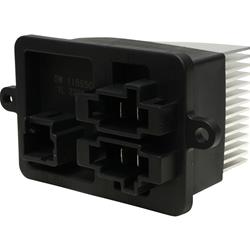 Universal Air Conditioner Blower Motor Resistors for 2012-2019 500 - SW 11555C