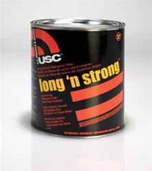 US Chemical Long 'N Strong Fiberglass Body Filler 23010.G01