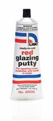 US Chemical Red Glazing Putty 32035.16