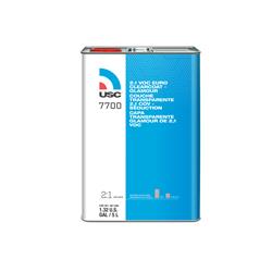 US Chemical 2.1 VOC Euro Glamour Clearcoat 5 Liters Gloss Clear 7700.L05