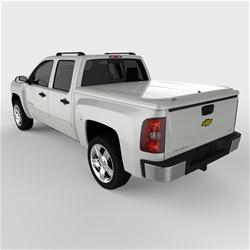 UnderCover LUX SE Tonneau Covers for 2010-2012 SILVERADO 1500 - UC1066L-GGZ