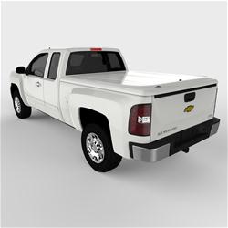 UnderCover LUX SE Tonneau Covers for 2007-2013 SILVERADO 1500, 2007-2014 SILVERADO 2500 HD, 2011-2014 SILVERADO 3500 HD - UC1076L-50