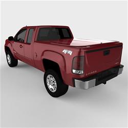 UnderCover SE Ready-to-Paint Tonneau Covers for 2007-2013 SIERRA 1500, 2007-2014 SIERRA 2500 HD - UC1096S