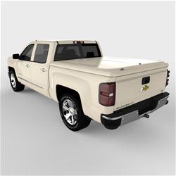 UnderCover LUX SE Tonneau Covers for 2014-2015 SILVERADO 1500 - UC1116L-98
