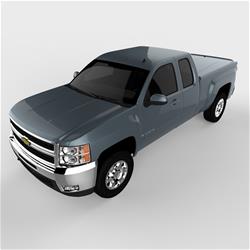 UnderCover LUX SE Tonneau Covers for 2015-2018 SILVERADO 1500 - UC1116L-G1C