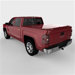 UnderCover LUX SE Tonneau Covers for 2014-2015 SIERRA 1500 - UC1136L-66