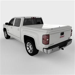 UnderCover LUX SE Tonneau Covers for 2014-2018 SIERRA 1500 - UC1136L-GAN
