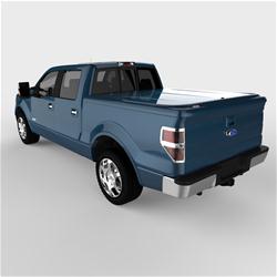 UnderCover LUX SE Tonneau Covers for 2009-2014 F-150 - UC2146L-N1