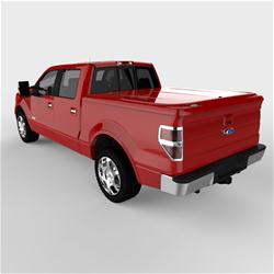 UnderCover LUX SE Tonneau Covers for 2009-2014 F-150 - UC2146L-RR