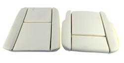 Dashes Direct Molded Bucket Seat Foam for 1965-1966 MUSTANG - D2002