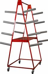 Uni-Dolly Goliath Rolling Bumper Stands